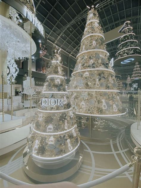 dior christmas tree toronto|dior christmas tree photos.